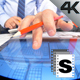 Architects Using Tablet - VideoHive Item for Sale