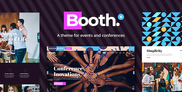 Booth - Event - ThemeForest 25510489