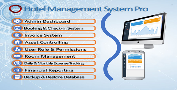 Hotel Management System Pro