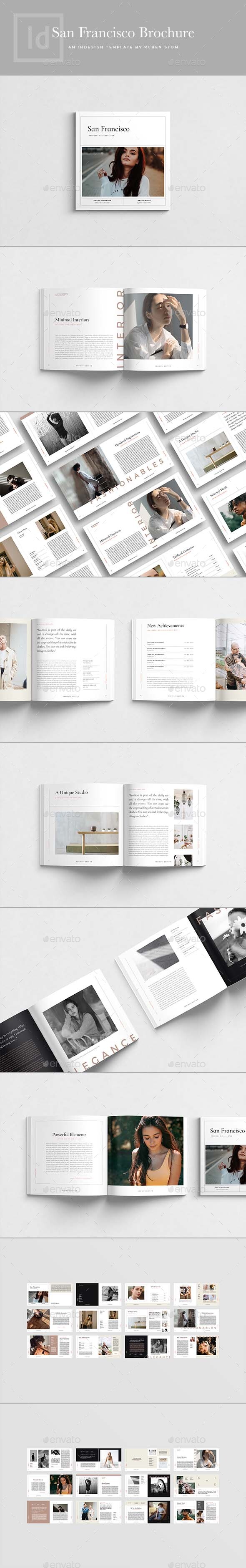 Modern Sans Book Template – Ruben Stom Design