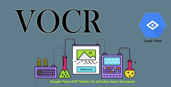 VOCR - Solution for Native Android Developer