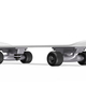 Skateboard on a white background. 3d rendering - PhotoDune Item for Sale