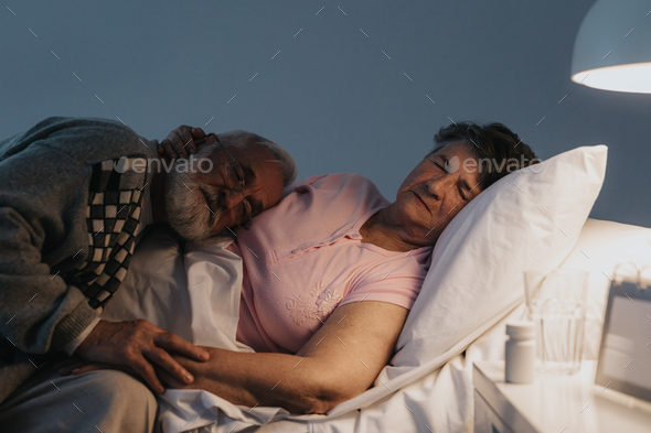 Sleeping with wife