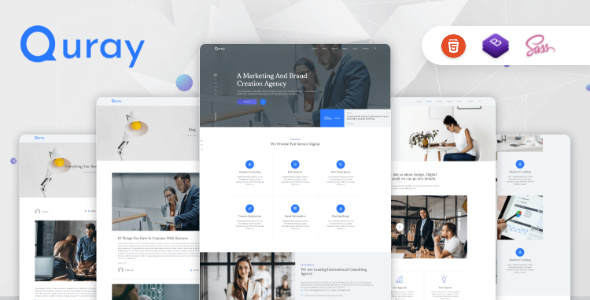 Quray - Business - ThemeForest 24720693