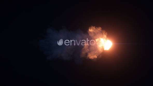 Cinematic Fire Reveal - VideoHive 25615405