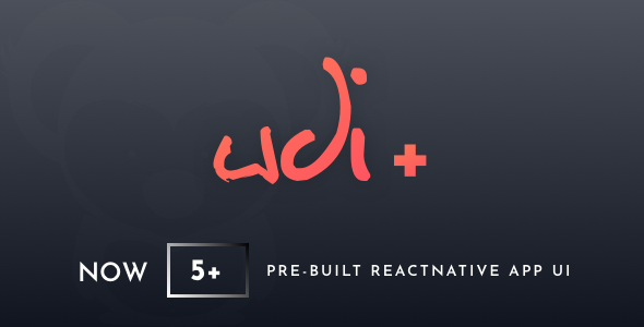 wdiPlus React Native App Theme/UI