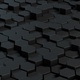 Abstract hexagons gray backdrop. - PhotoDune Item for Sale