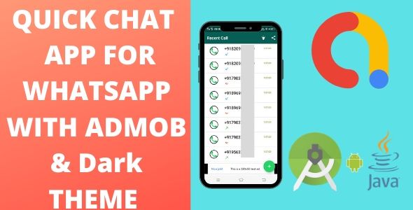 Quick Chat App For WhatsApp