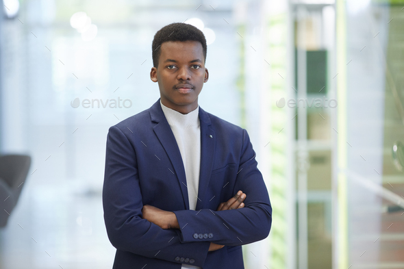 Successful African Businessman - Stock Photo - Images