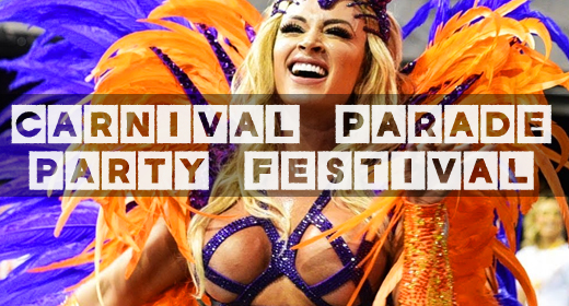 Carnival Parade Party Festival