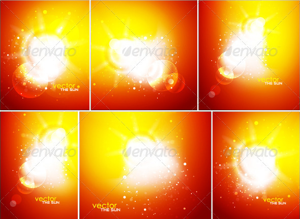 Shiny background pack - Seasons/Holidays Conceptual
