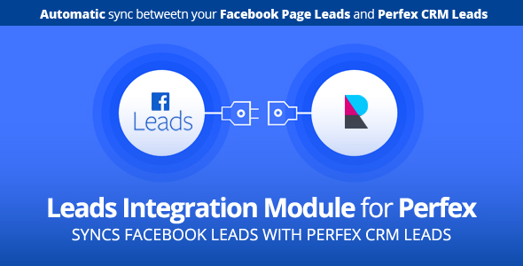 Facebook Leads integration module for Perfex CRM