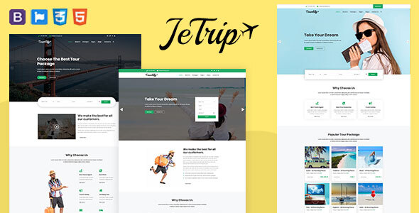 Jetrip - TravelMultipurpose - ThemeForest 23997566