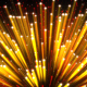 Flickering Sparkling Yellow Rays - VideoHive Item for Sale
