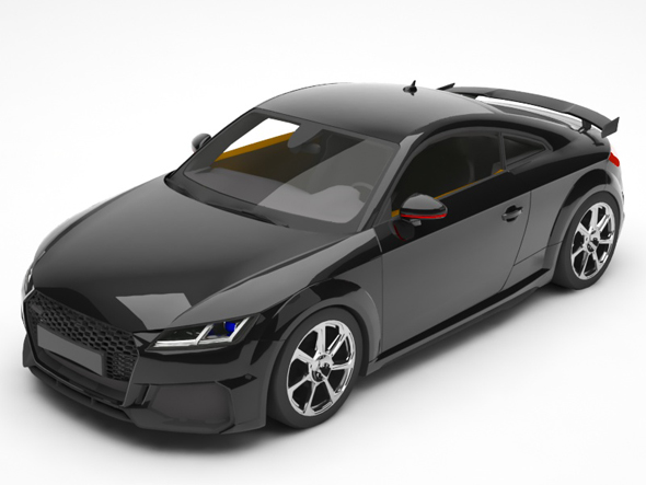 Audi car - 3Docean 25626127