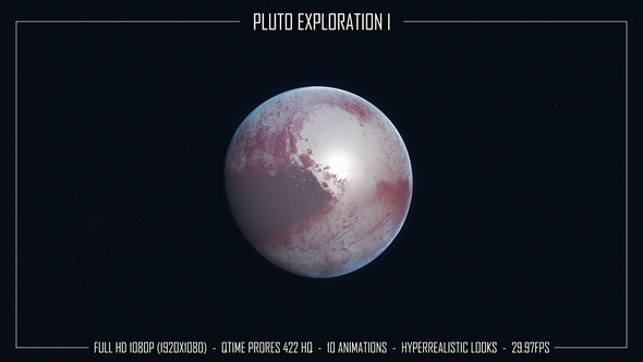 Pluto Exploration I