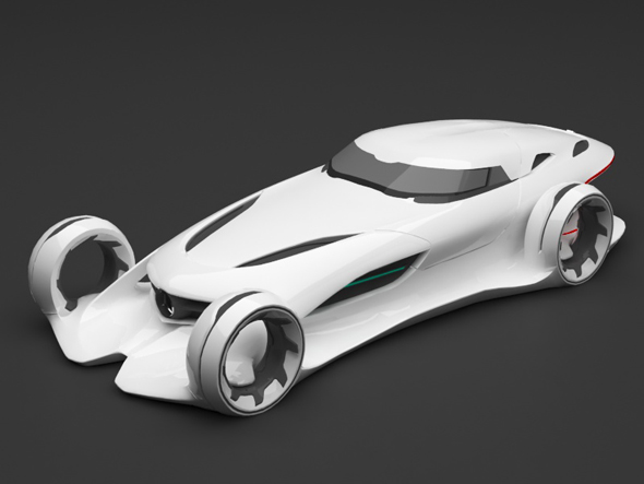 Mercedes Benz concept - 3Docean 25626894