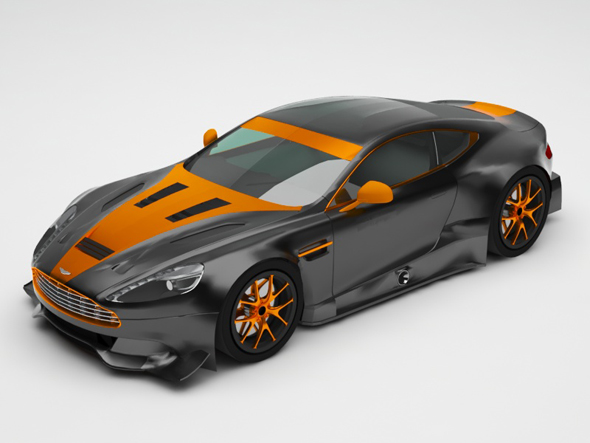 Aston Martin - 3Docean 25626906