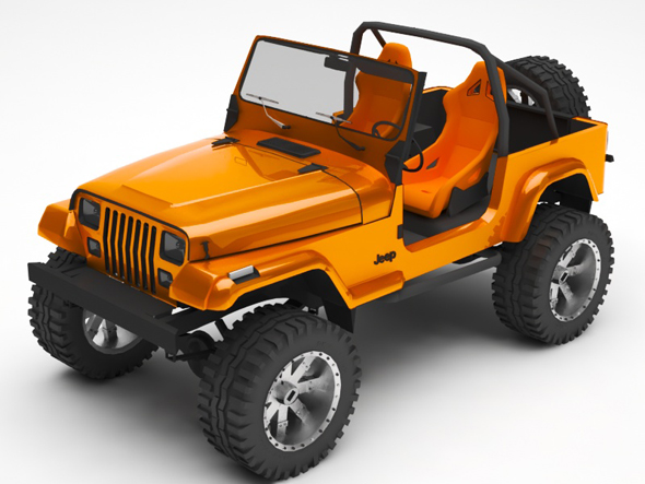 jeep - 3Docean 25627074