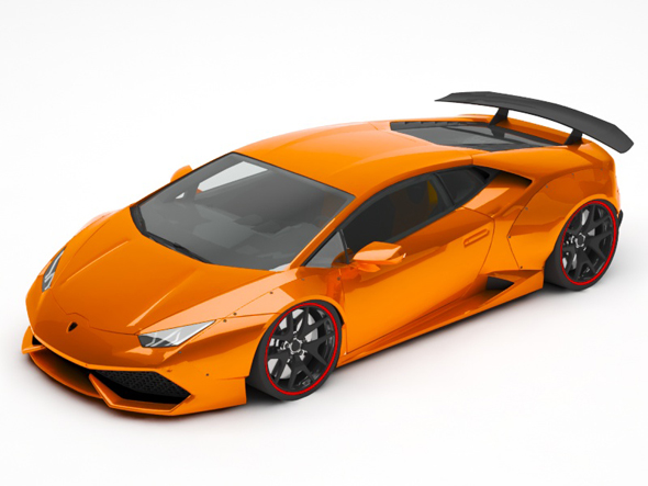 Lamborghini - 3Docean 25627116