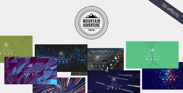 Mountain - Exclusive - ThemeForest 19694222