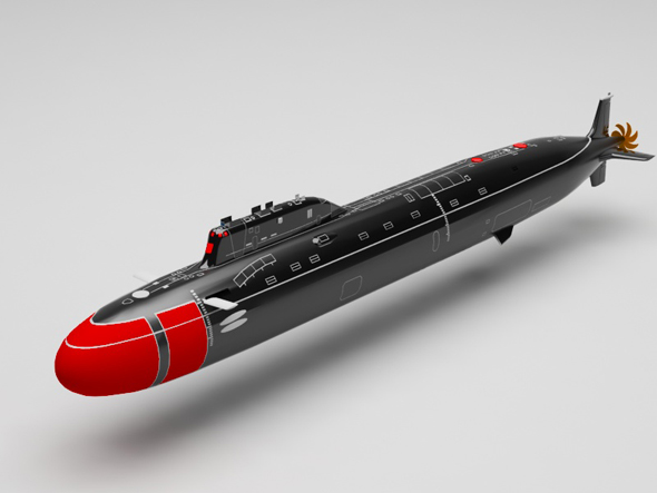 Submarine - 3Docean 25627321