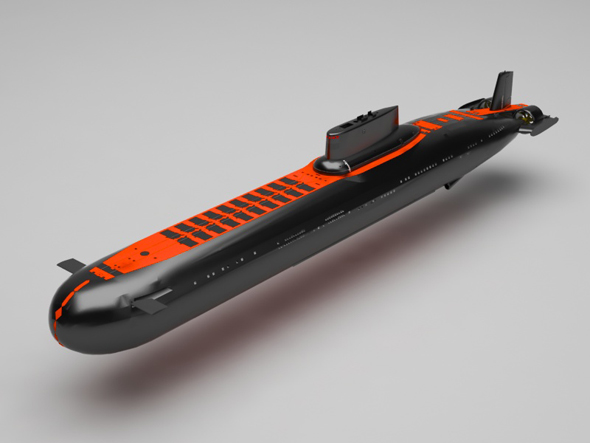 Submarine - 3Docean 25627330