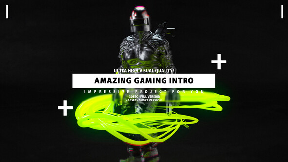 Gaming Intro - VideoHive 25628048