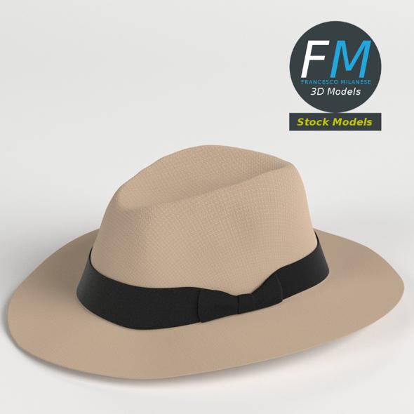 Panama hat - 3Docean 25628257
