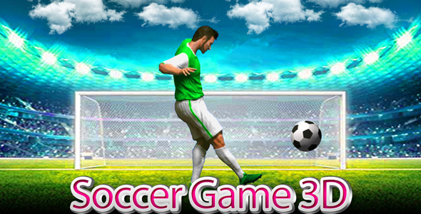 Soccer Game 3D