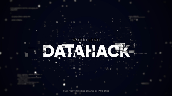 Glitch Logo - Data Hack for Final Cut Pro X