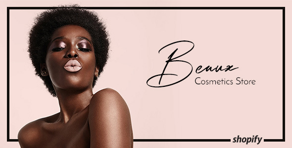Beaux - Cosmetic - ThemeForest 25631183
