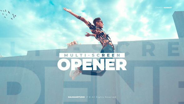 Multi-Screen Opener - VideoHive 25575820