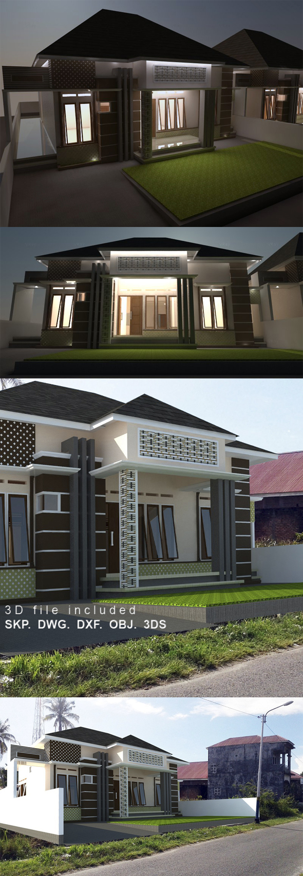 PARIAMAN HOUSE - 3Docean 25004040