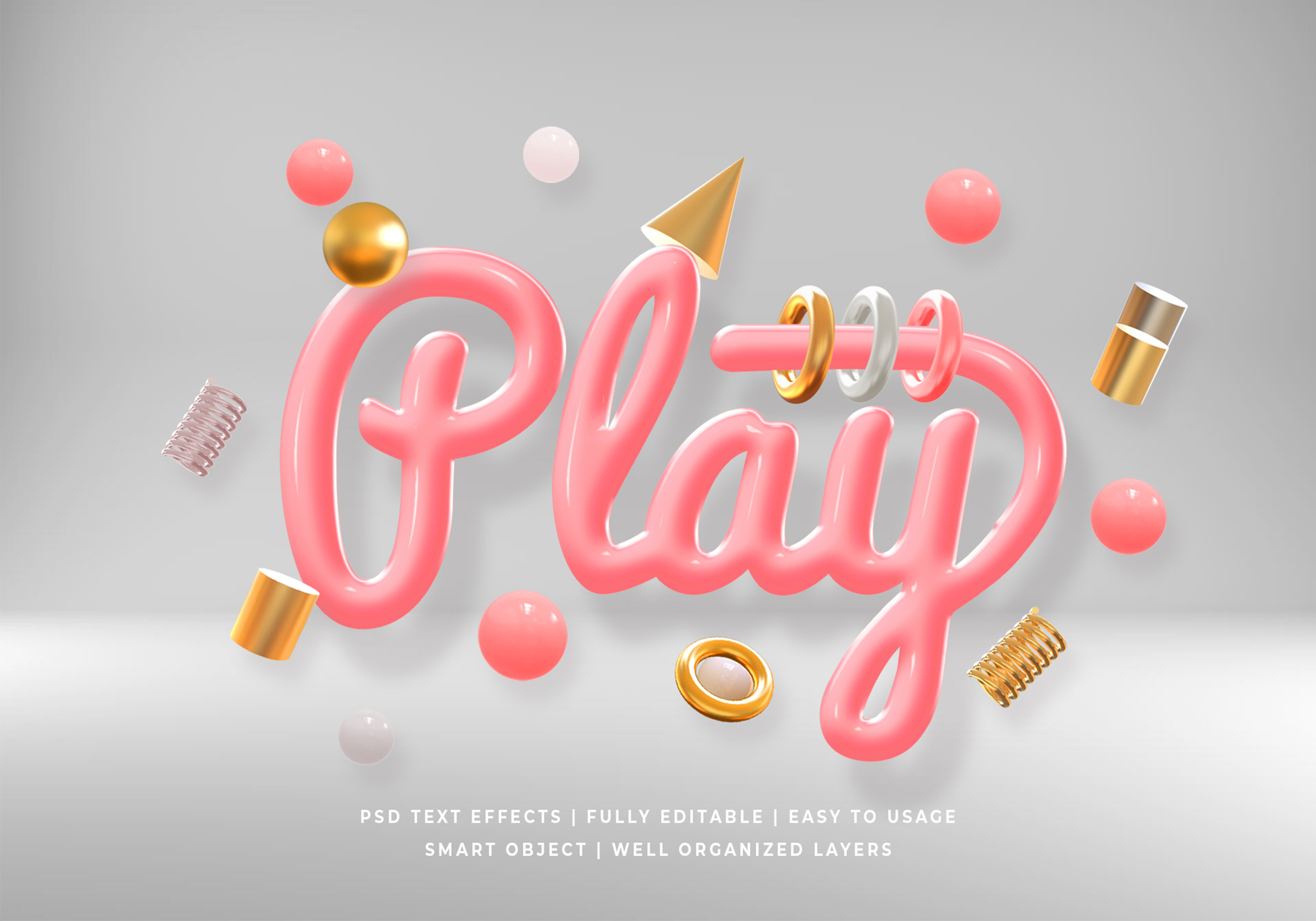 Download Birthday Party 3d Text Style Effect Mockup by Syifa5610 ...