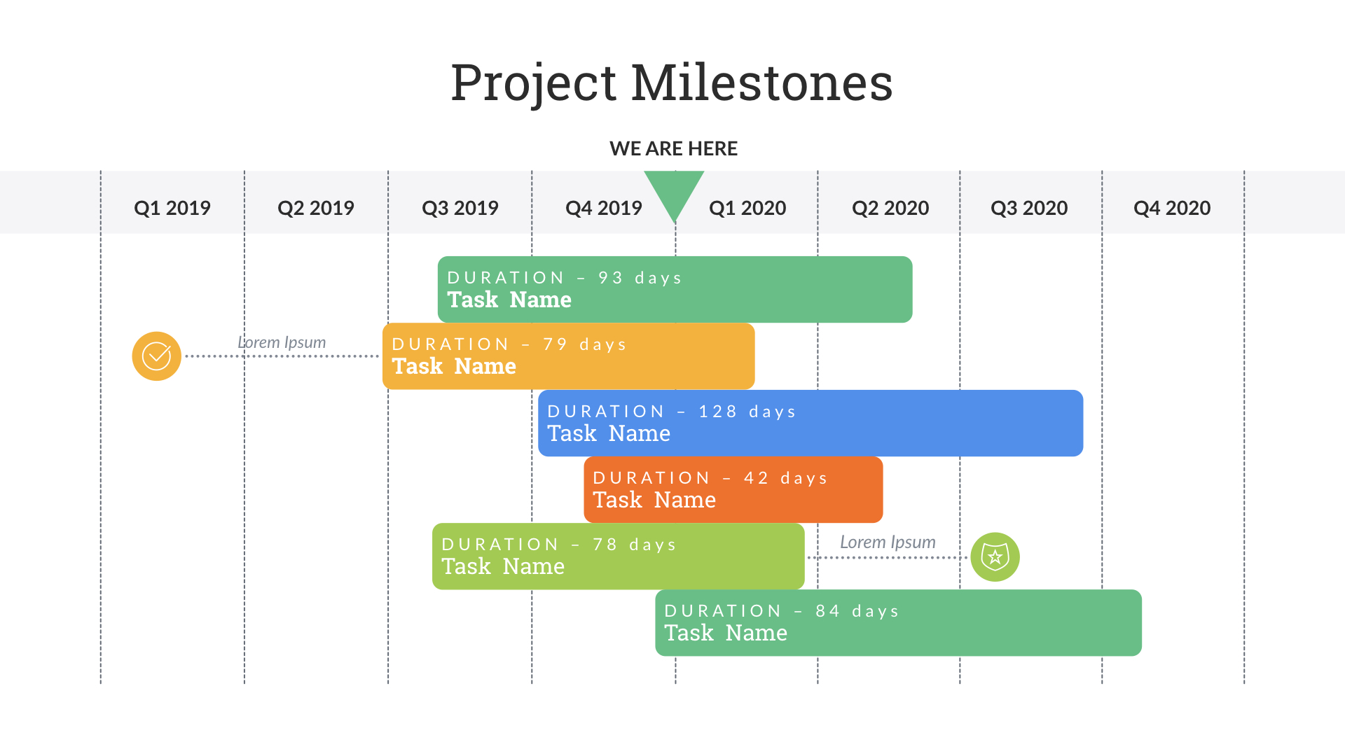 Project Status Keynote Presentation Template by SanaNik | GraphicRiver