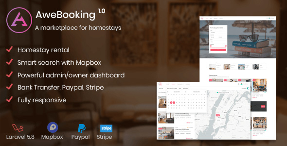 AweBooking - A marketplace for homestays