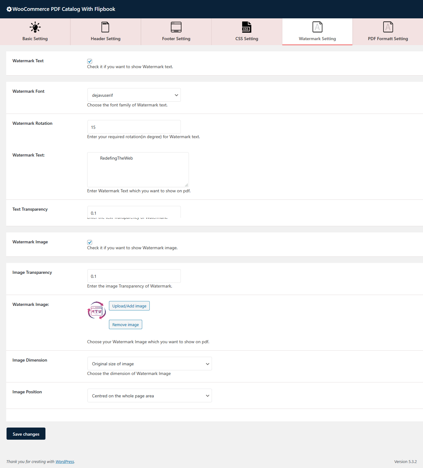 PDF Catalog Pro by RedefiningTheWeb CodeCanyon
