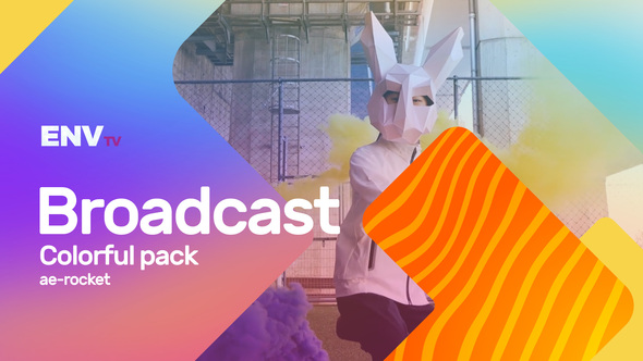 Broadcast ID Colorful Pack