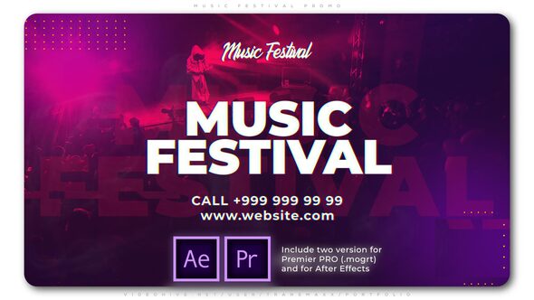 Music Festival Promo By Transmaxx Videohive