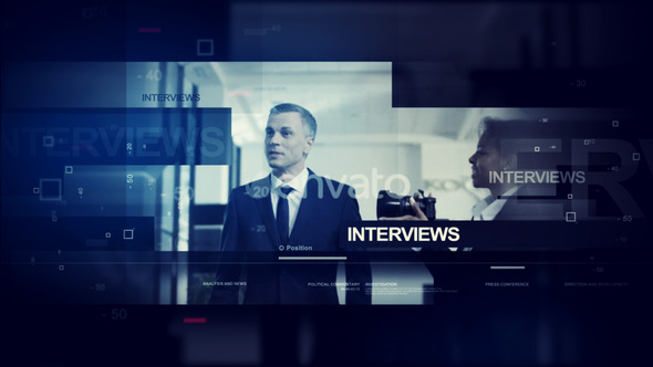 Policies And Analysis - VideoHive 25641433