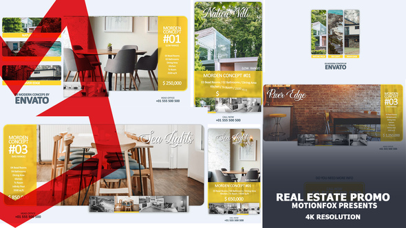 Real Estate Promotional - VideoHive 25644590