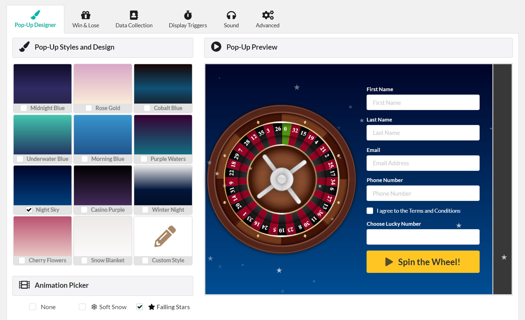 WP Roulette Wheel Spin to Win Coupons by WizardsDev