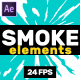 Smoke Elements // After Effects - VideoHive Item for Sale