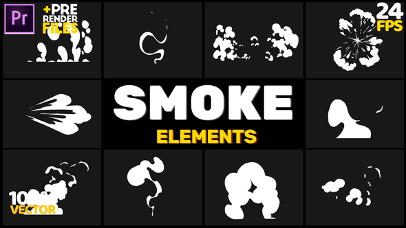 Smoke Elements // MOGRT