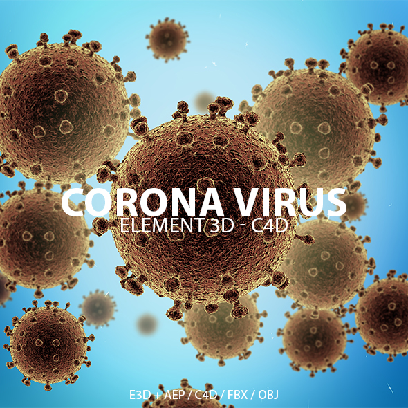 Corona Virus for - 3Docean 25648724
