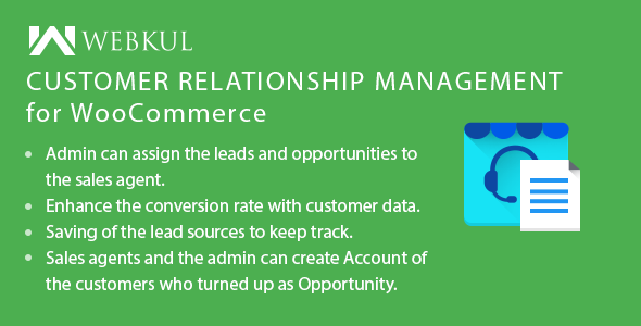 WooCommerce Customer Relationship Management (CRM)