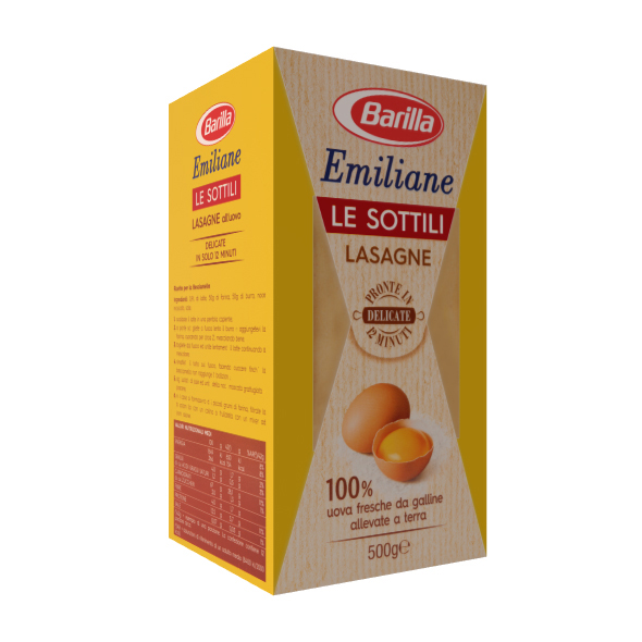 Lasagne Barilla - 3Docean 25648979