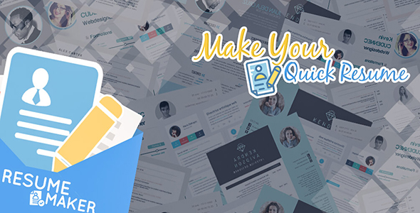 Resume Maker - Admob and Facebook Integration