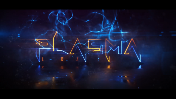 Plasma Logo Reveal
